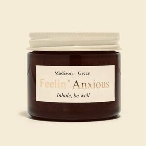 NIB Madison + Green Feelin' Anxious Aromatherapy Stress Inhaler